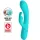 PRETTY LOVE - SCOCCO VIBRÁTOR, TÜRKIZ NYÚL