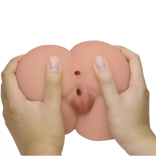 CRAZY BULL – BERNACE FENÉKVIBRÁTOR REALISZTIKUS HÜVELY- ÉS VÉGBÉLBŐR TÁVIRÁNYÍTÓVAL