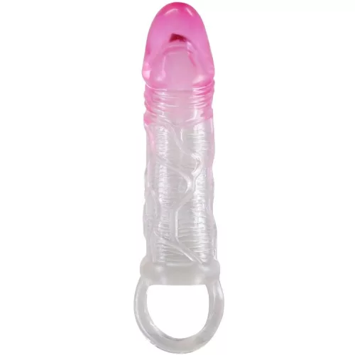 PRETTY LOVE - ÓDÁK REALISTIKUS, 2 CM-ES NAGYÍTÁSÚ HÜVELY PÉNISZRÓZSASZÍNHEZ