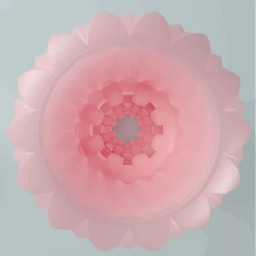 PRETTY LOVE - ATHENA ALICE FÉRFI MASZTURBÁTOR RÓZSASZÍN