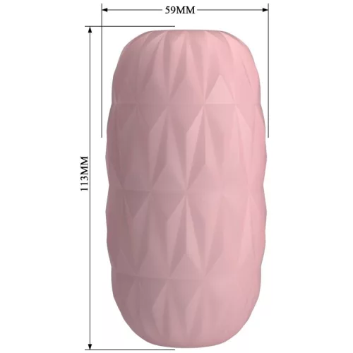 PRETTY LOVE - ATHENA ALICE FÉRFI MASZTURBÁTOR RÓZSASZÍN