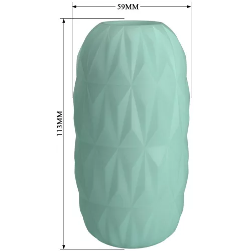 PPRETTY LOVE - ATHENA ALICE FÉRFI MASZTURBÁTOR TÜRKIZ