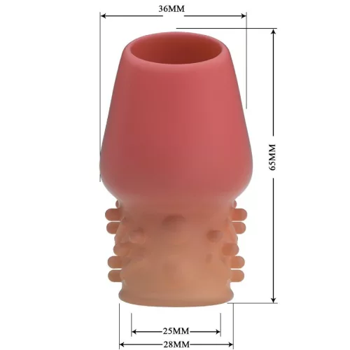 PRETTY LOVE - MATIAS PÉNISZE VASTAGABB RÓZSASZÍN