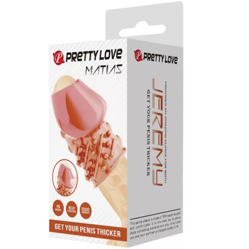 PRETTY LOVE - MATIAS PÉNISZE VASTAGABB RÓZSASZÍN