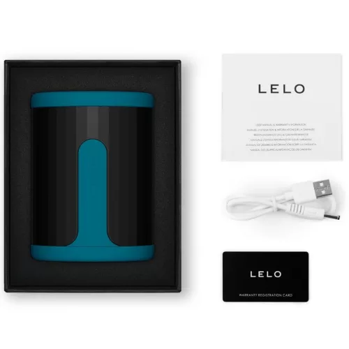 LELO - F2 TÜRKIZ™ FÉRFI MASZTURBÁTOR KÉK