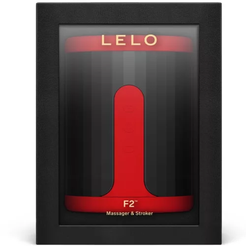 LELO - F2 TÜRKIZ™ FÉRFI MASZTURBÁTOR PIROS