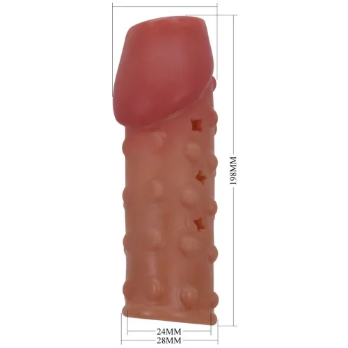 PRETTY LOVE – FESZES ÉS DÚLMATOSÍTÓ PÉNISZUJJ TERMÉSZETES