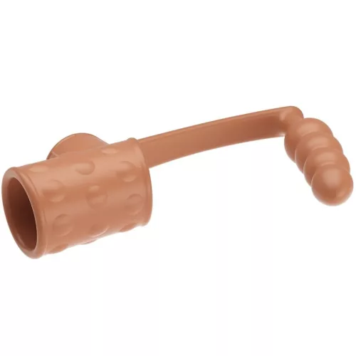 PRETTY LOVE - PÉNISZ HÜVELY TERMÉSZETES ANÁLIS DUGÓVAL