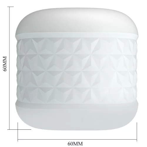 PRETTY LOVE - CRYSTLE FÉRFI MASZTURBÁTOR FEHÉR