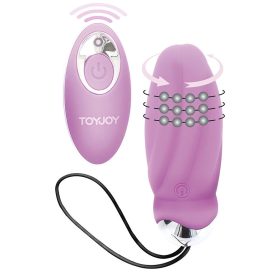   TOYJOY - BOLDOGSÁG, HOGY MEGNEVETTETSZ, TÁVIRÁNYÍTÓS VIBRÁTOR