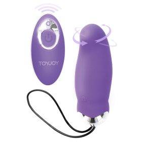  TOYJOY - BOLDOGSÁG AZ ORGAZMUSOM EGGSPLODE VIBRÁTOR TÁVIRÁNYÍTÓ