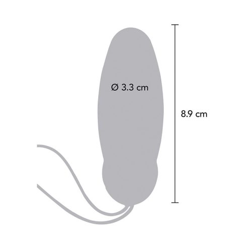 TOYJOY - BOLDOGSÁG I'M SO EGGCITED TÁVIRÁNYÍTÓS VIBRÁTOR KÉK