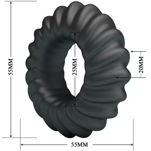 ŐRÜLT BIKA - FITZ SZILIKON GYŰRŰ MODELL 8