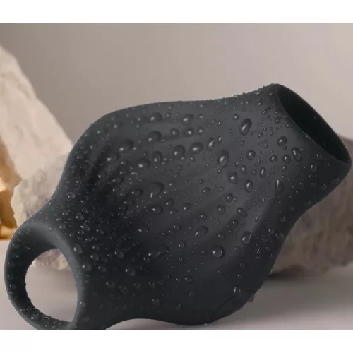 ROCKS- OFF - PALM BLACK RUGALMAS VIBRÁTOR MASZTURBÁTOR