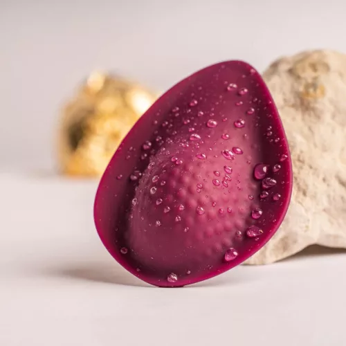 ROCKS- OFF - KNICKERBOCKER GLORY VIBRÁTOR DISZKRÉT BUGYI RÓZSASZÍN