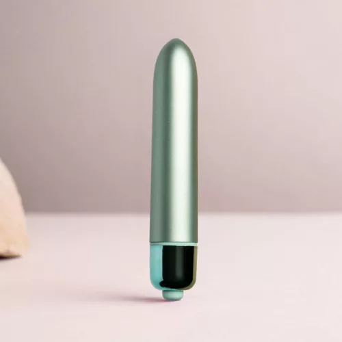 ROCKS-OFF - RO-90 AQUA LILY VIBRÁLÓ GOLYÓ VÍZZÖLD