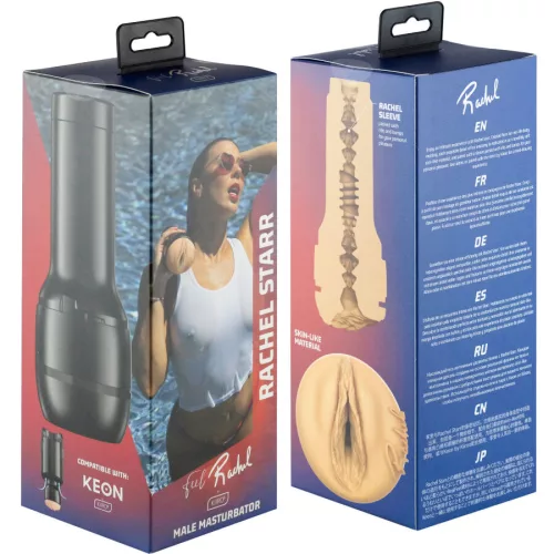 KIIROO - ÉREZD RACHEL STARR MASZTURBÁTOR SZTÁROK GYŰJTEMÉNYE