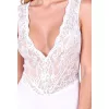 SZENVEDÉLY - EVALIE BODY WHITE S/M