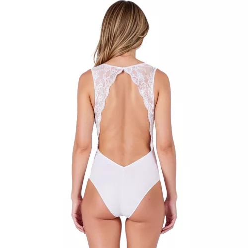 SZENVEDÉLY - EVALIE BODY WHITE S/M