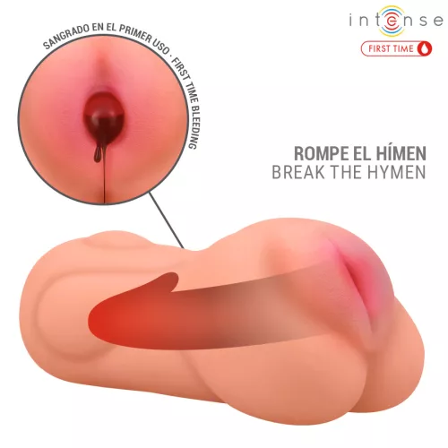 INTENZÍV ELSŐ ALKALOM – SOPHIE VIRGIN MASZTURBÁTOR VÉRZÉSSEL