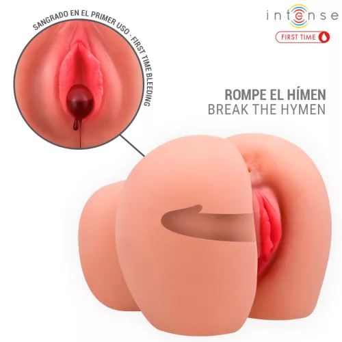 INTENZÍV ELSŐ ALKALOM – ARIANA SZŰZ VIBRÁTOR MASZTURBÁTOR VÉRZÉSSEL