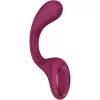 SATISFYER - G FOR GODDESS 2 NYÚL VIBRÁTOROS PALACK BORDEAUX