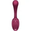 SATISFYER - G FOR GODDESS 2 NYÚL VIBRÁTOROS PALACK BORDEAUX