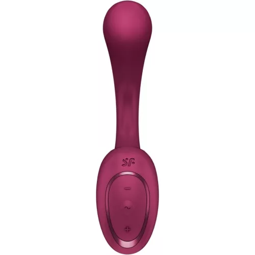 SATISFYER - G FOR GODDESS 2 NYÚL VIBRÁTOROS PALACK BORDEAUX