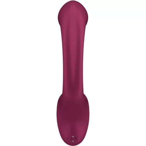 SATISFYER - G FOR GODDESS 2 NYÚL VIBRÁTOROS PALACK BORDEAUX