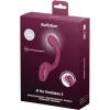 SATISFYER - G FOR GODDESS 2 NYÚL VIBRÁTOROS PALACK BORDEAUX