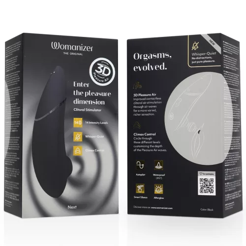 NŐCSÁBÁSZ – KÖVETKEZŐ KLITORIÁLIS STIMULÁTOR FEKETE