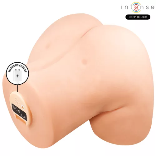 INTENZÍV MÉLY ÉRINTÉS – JULIA HÜVELYI MASZTURBÁTOR SZÍVÓVAL, HŐVEL, REZGÉSSEL ÉS HANGHATÁSOKKAL TÁVIRÁNYÍTÓVAL 9 KG