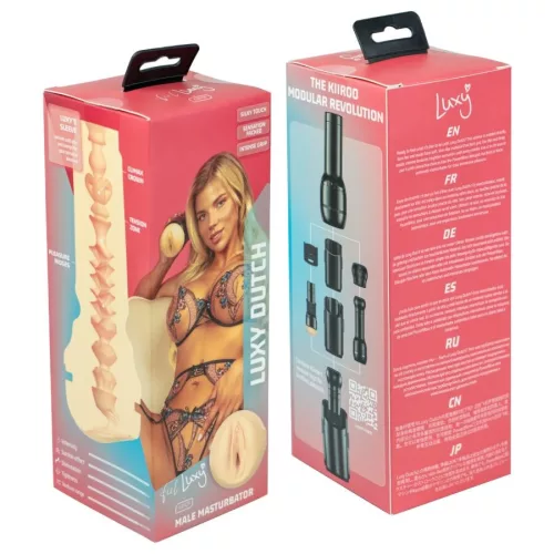 KIIROO - FEEL LUXY DUTCH MASTURBATOR STARS KOLLEKCIÓ