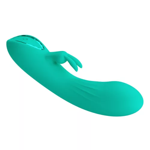 PRETTY LOVE - DJ STICK G-SPOT TURQUOISE VIBRÁTOR