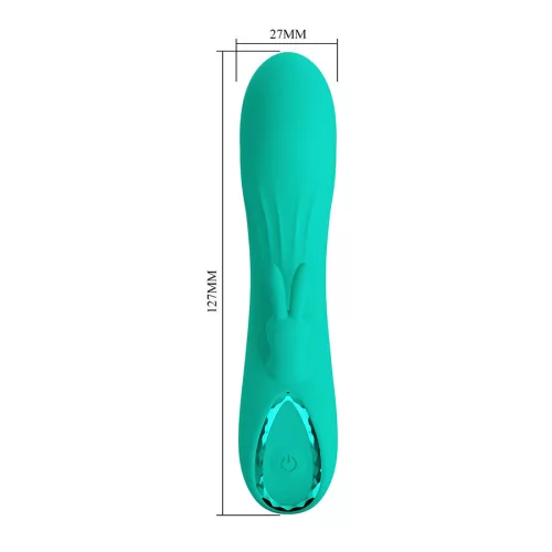 PRETTY LOVE - DJ STICK G-SPOT TURQUOISE VIBRÁTOR