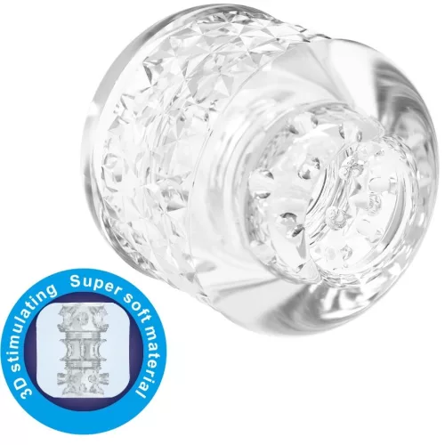 PRETTY LOVE - CRYSTLE DOUBLE ENTRY MASZTURBÁTOR