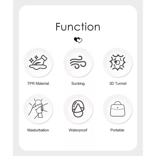 PRETTY LOVE - CRYSTLE DOUBLE ENTRY MASZTURBÁTOR