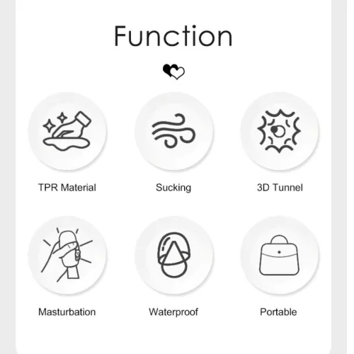 PRETTY LOVE - CARY DUPLA BELÉPÉSES MASZTURBÁTOR