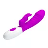 PRETTY LOVE - NAUGHTY BUNNY PURPLE VIBRATOR