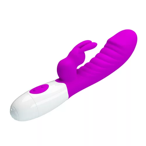 PRETTY LOVE - NAUGHTY BUNNY PURPLE VIBRATOR