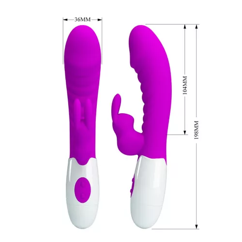 PRETTY LOVE - NAUGHTY BUNNY PURPLE VIBRATOR