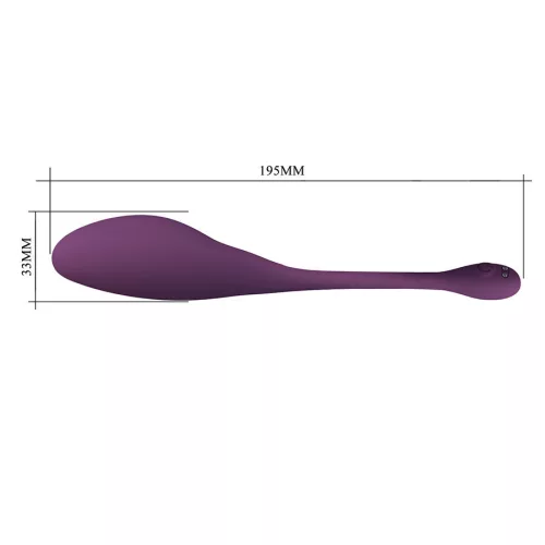 PRETTY LOVE - DORA LÁTHATATLAN VIBRÁTOR INGYENES ALKALMAZÁSSAL