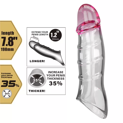 PRETTY LOVE - DARNELL ÁTLÁTSZÓ HATÁSÚ PÉNISZFEDŐ