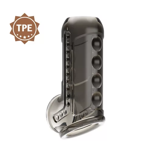 PRETTY LOVE - TEXTURÁLT PÉNISZ HÜVELY