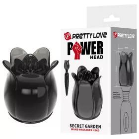 PRETTY LOVE - SECRET GARDEN BLACK MASSAGE HEAD