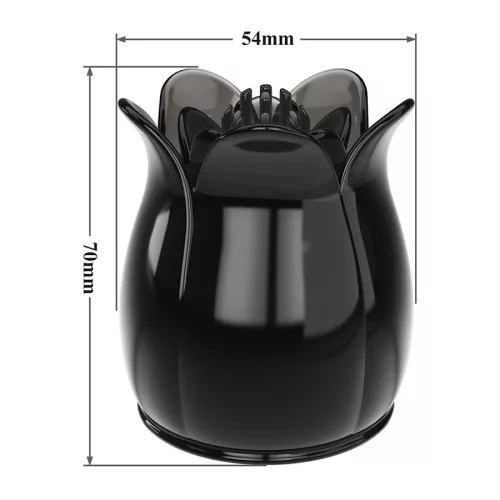 PRETTY LOVE - SECRET GARDEN BLACK MASSAGE HEAD