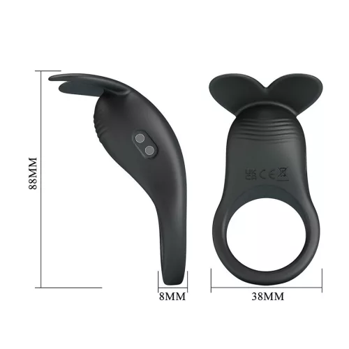 PRETTY LOVE - CARLTON PÉNISZGYŰRŰ CSIKLÓSTIMULÁTORRAL