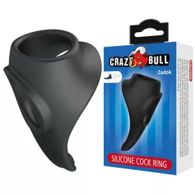   CRAZY BULL – ZADOK ERGONÓMIAI GYŰRŰ PERINEÁLIS STIMULÁTORRAL