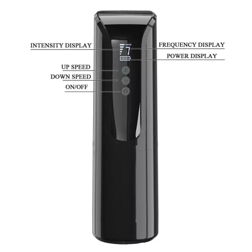 PRETTY LOVE - LARISSA VIBRÁLÓ SZÍVÓ MASZTURBÁTOR