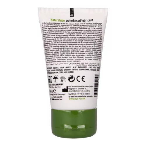 HOT - TERMÉSZET SÍKOSÍTÓ VÍZALAPÚ ALOE VERA 30 ML
